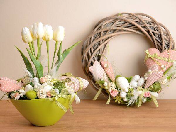 Wiosenne dekoracje DIY: jak ozdobić swój dom na wiosnę?